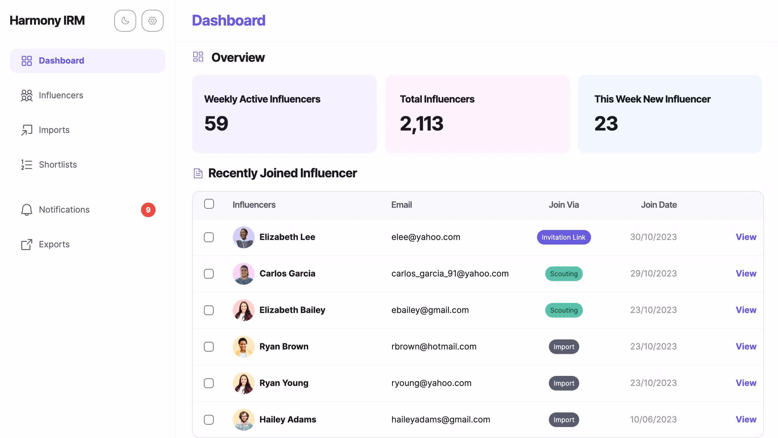 Application Screenshot
