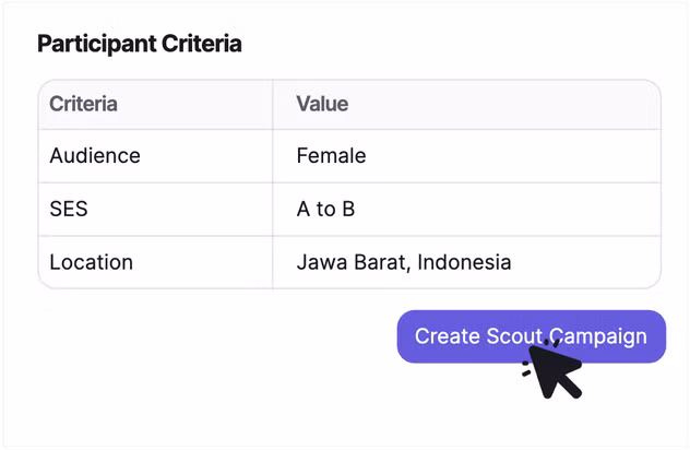 Scouting Influencer Screenshot